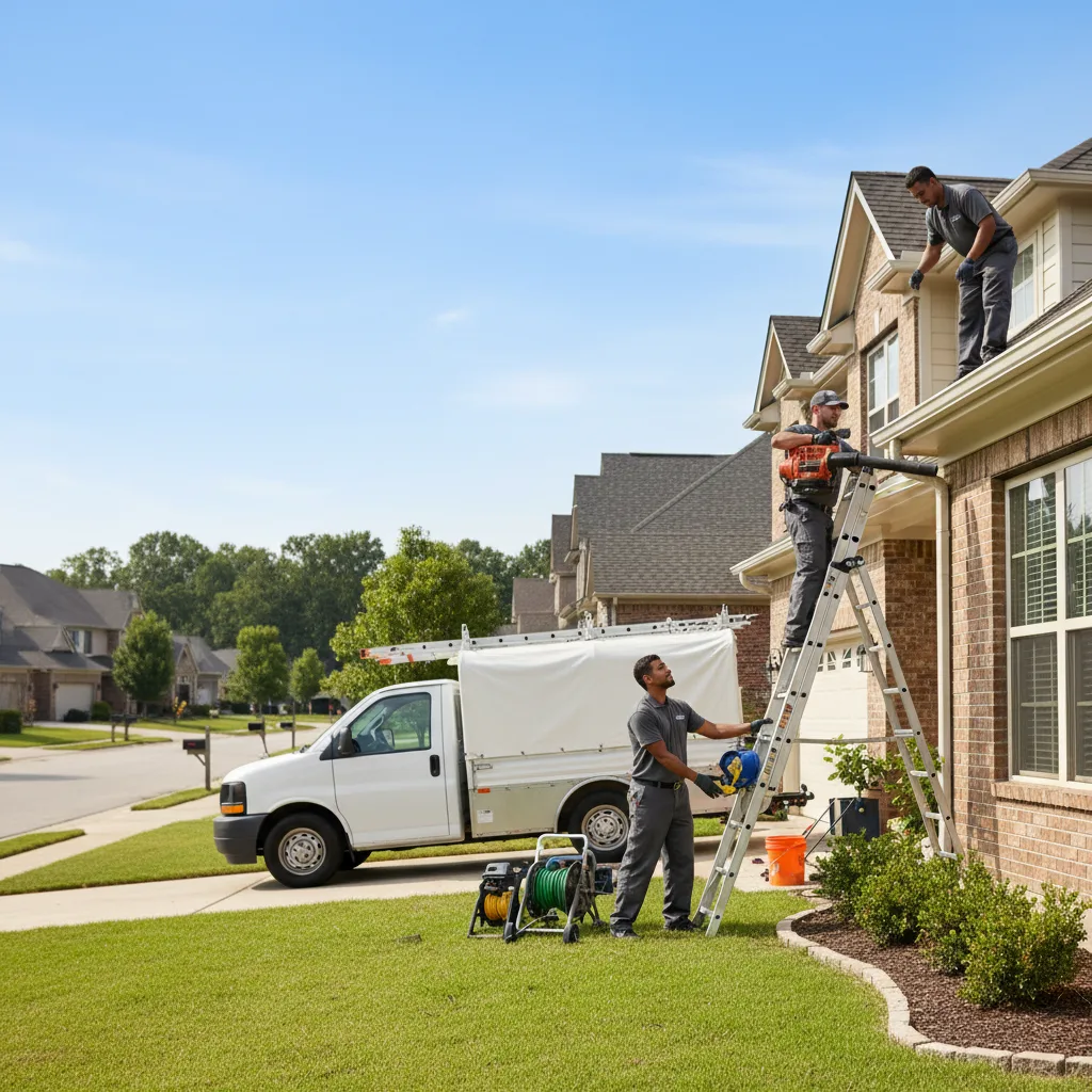 Home Gutter Service in Rose Hill, KS near me
